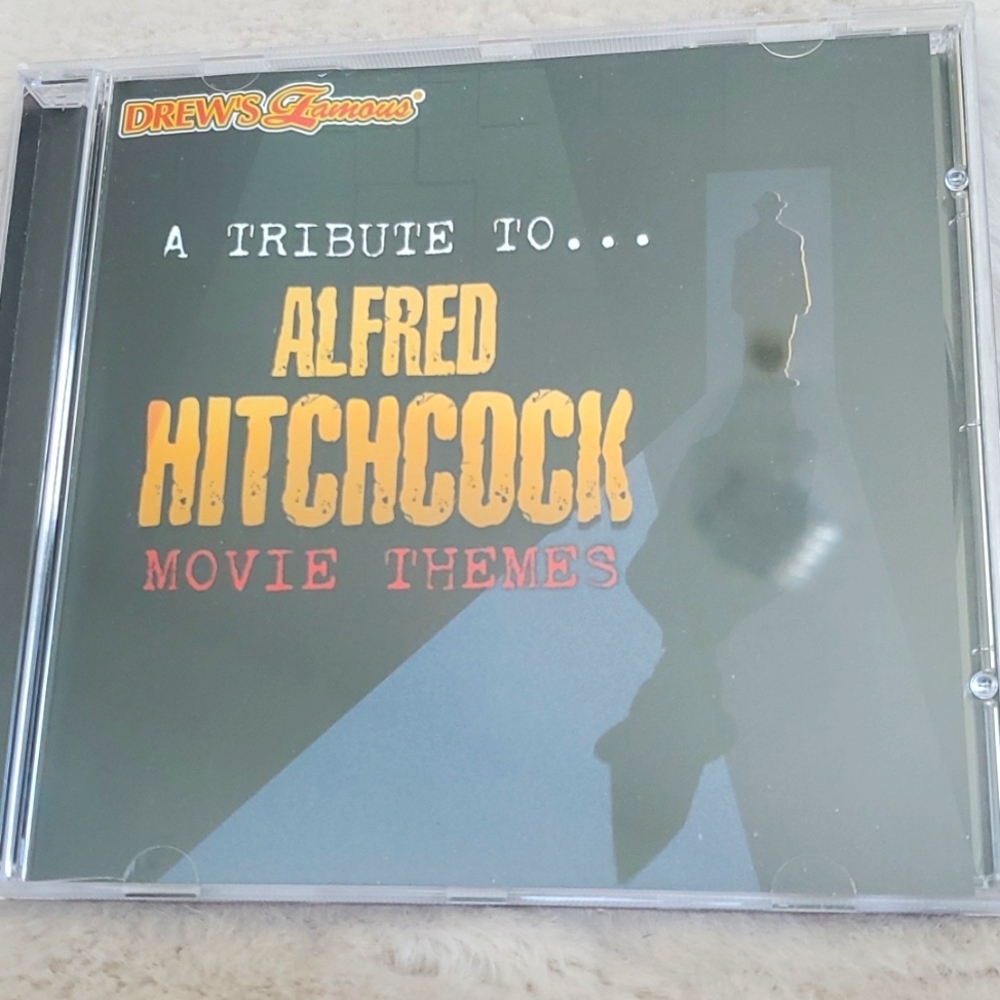 CD, Alfred Hitchcock Movie Themes Tribute